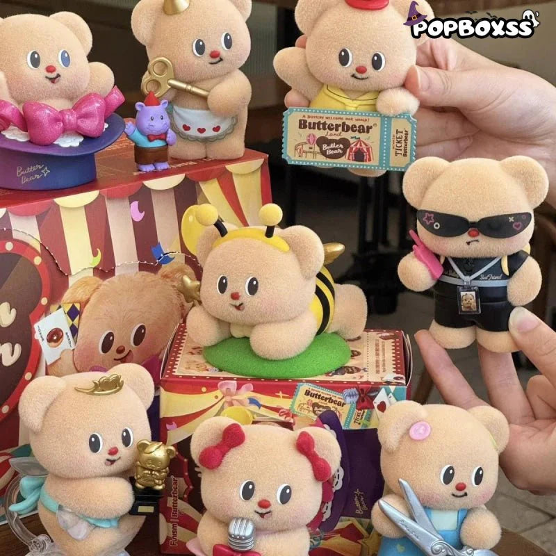 Butterbear Adorable Influencer Series Figures. Blind Box