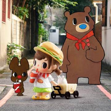 Chapter 1 – Merodi After School Series Figures blind box