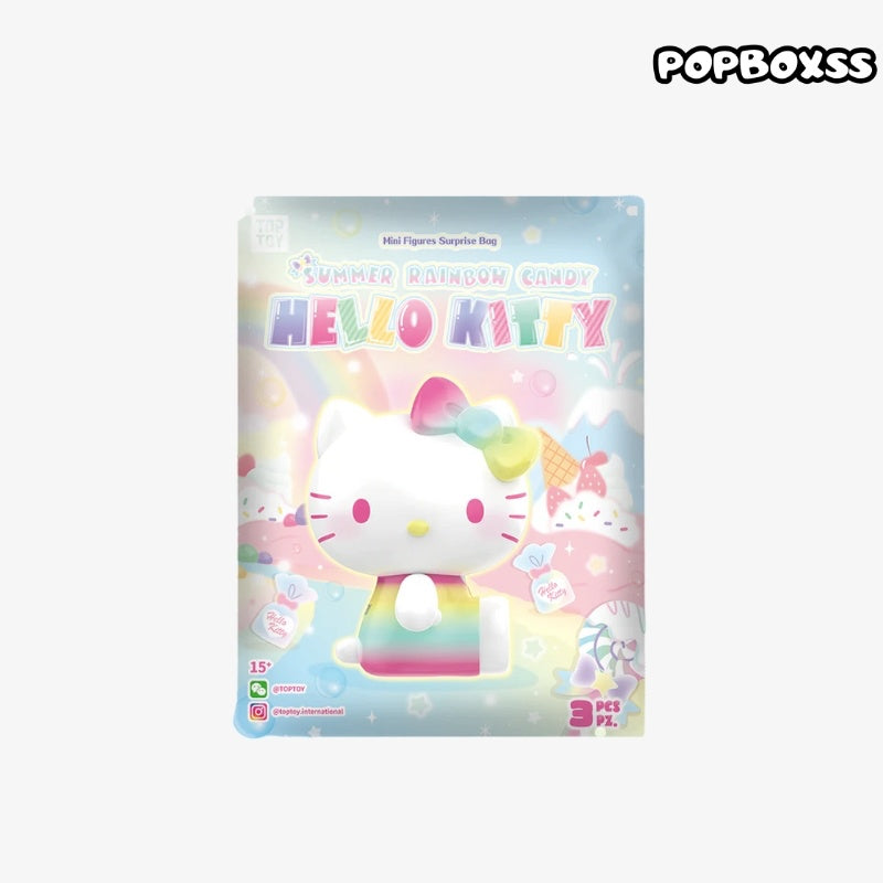 TOP TOY 【Limited Summer Edition】Summer Rainbow Candy Mini Figures Surprise Bag