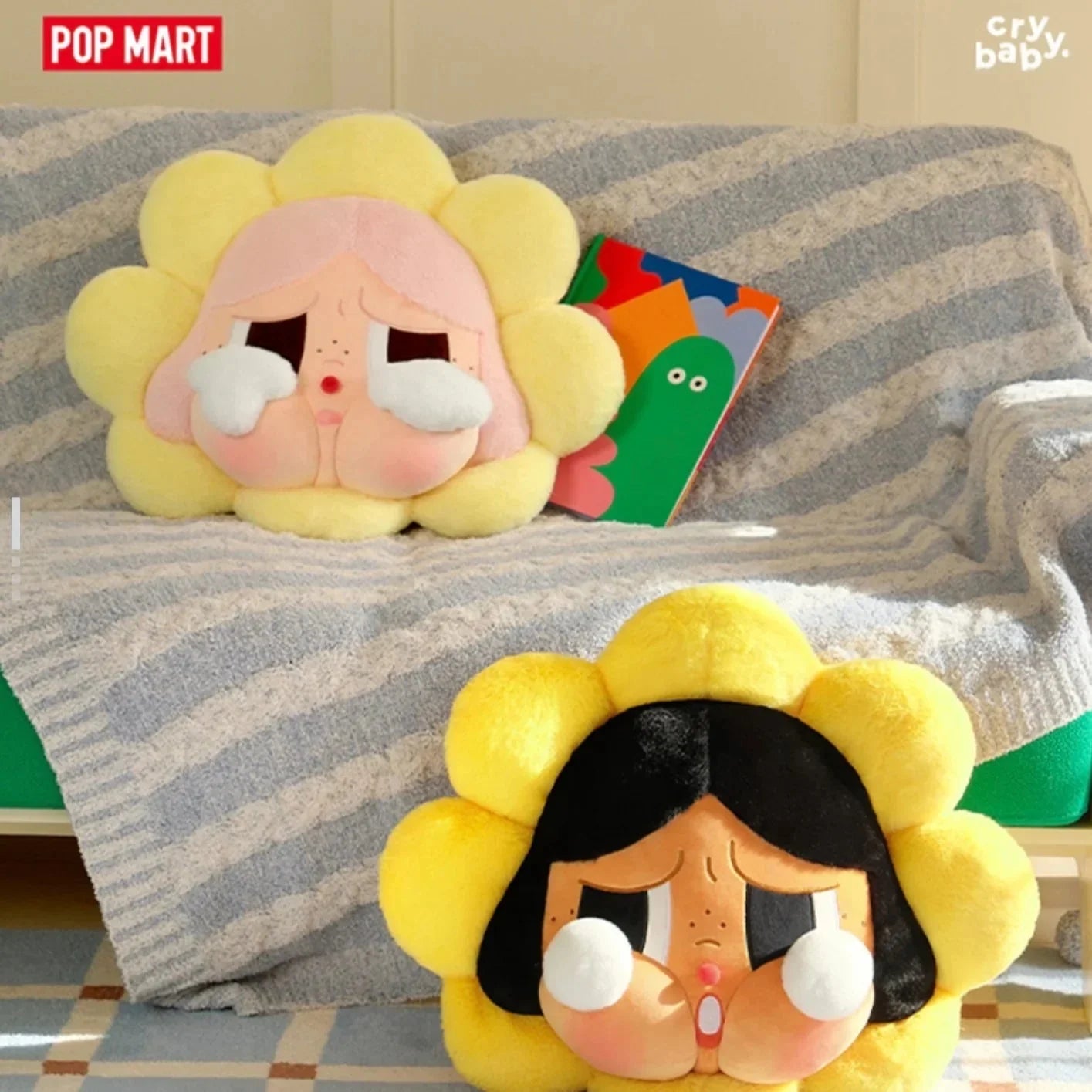 CRYBABY Sad Club Companion Doll Plush Doll