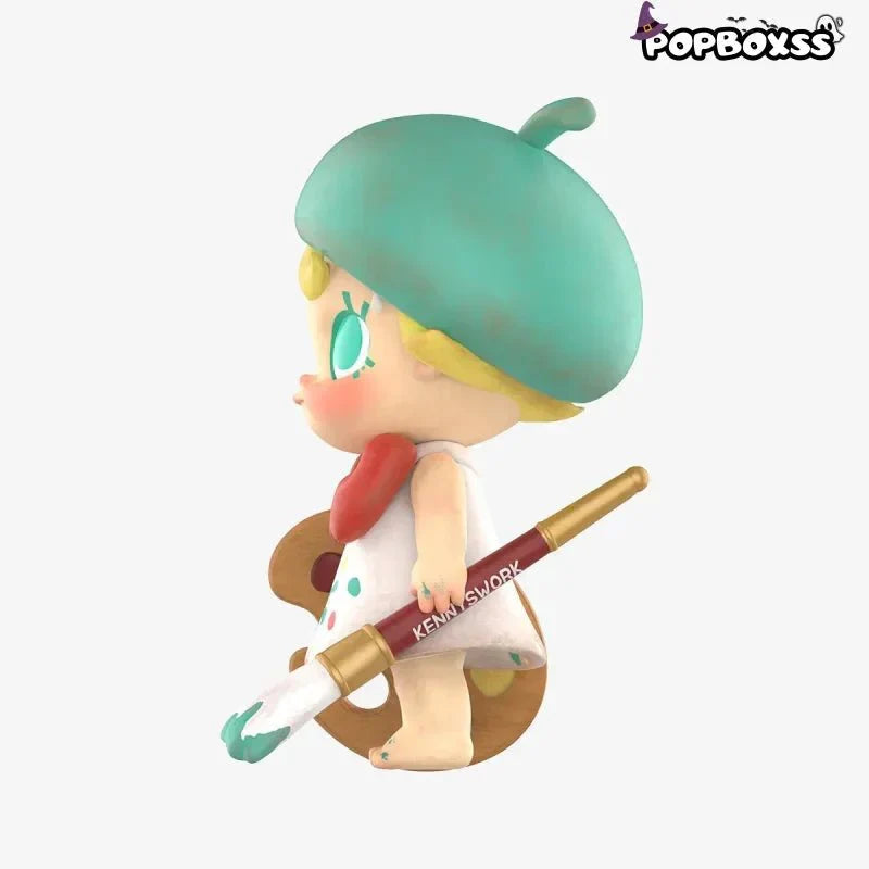 Baby Molly Future Painter Figurine