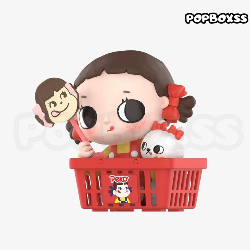 POP MART Nyota × Peko Series Vinyl Figure