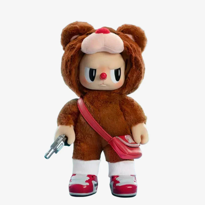 REBEL BEAR 500% Series Vinyl Plush