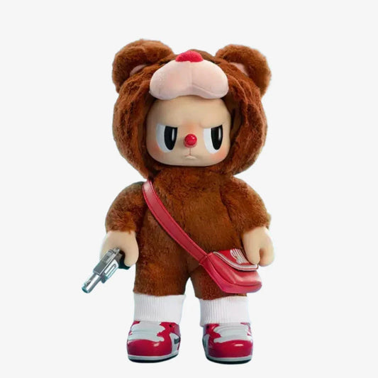 REBEL BEAR 500% Series Vinyl Plush
