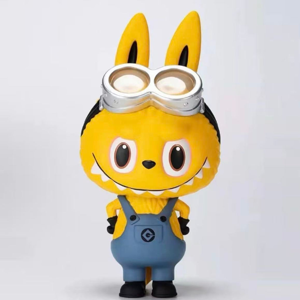 the monster zimomo x minions figurines