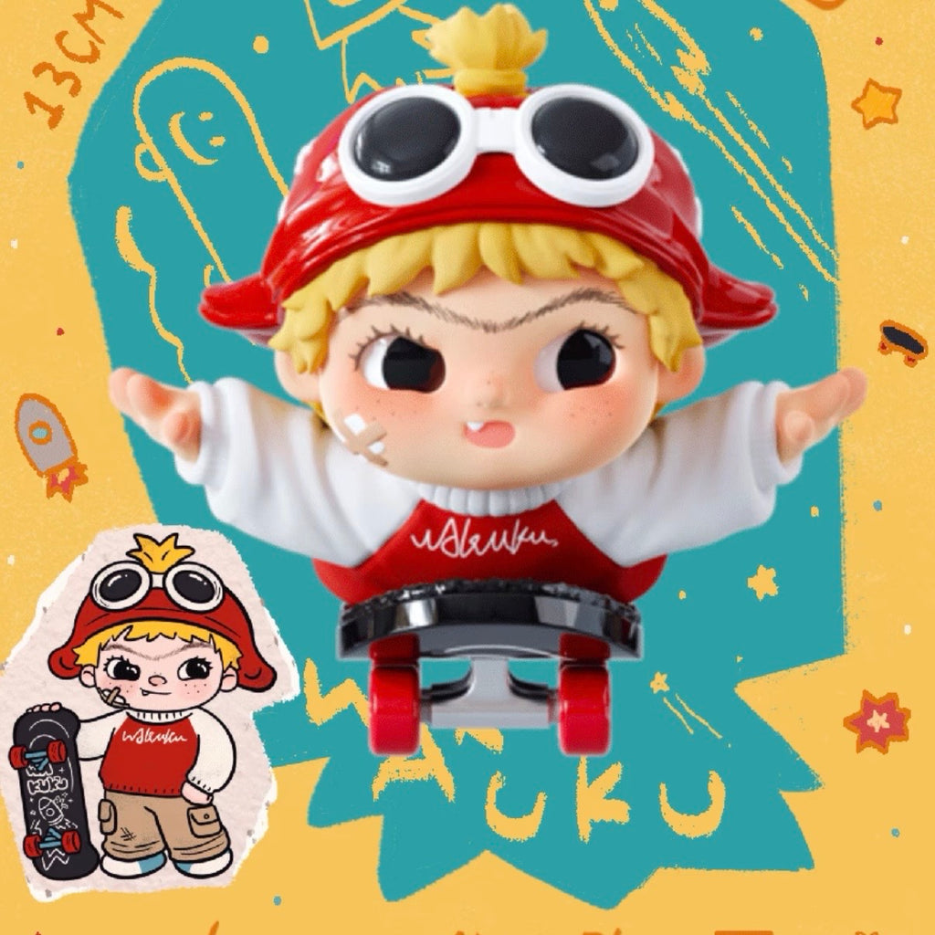 WAKUKU BACK TO CHILDH OOD WITH WAKUKU blind box
