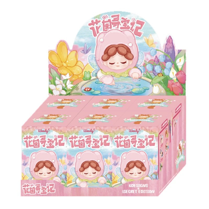 Wendy Garden Treasure Hunt Series Plush Dolls, Blind Box
