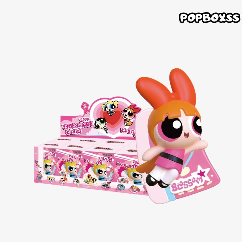 TOP TOY The PowerPuff Girls Fridge Magnets Refrigerator Souvenir