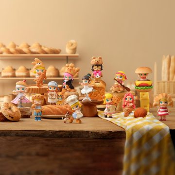 Molly Carb-Lover Series PVC Figures, Blind Box