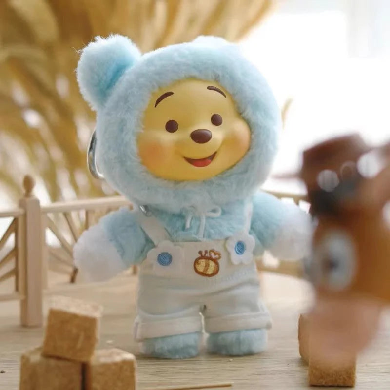 Winnie Candy Bear Series Vinyl Plush Dolls. Blind Box