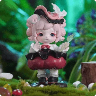 MIMIA Field Fun Series PVC Figures. Blind Box