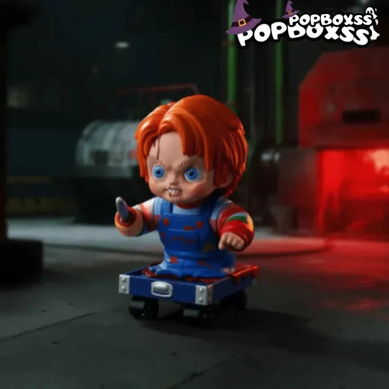 Chucky Franchise Series Figures