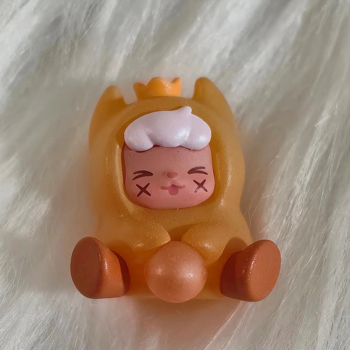 XXFU Xiaoxiaofu Castle Dinner Mini Beans Series Figures. Blind Box