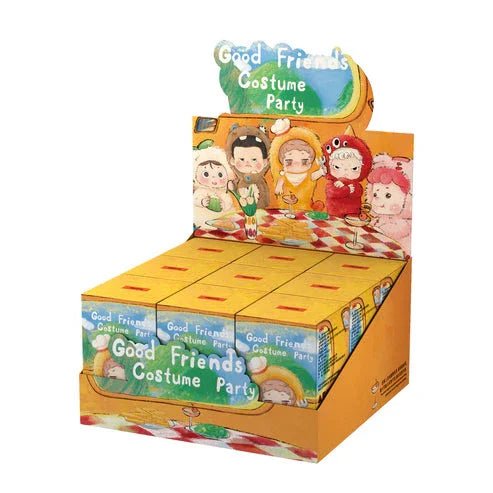 Heyone-Good Friends Costume Party Series PVC Figures. Blind Box