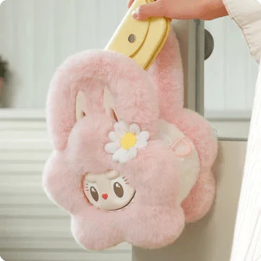 POPLAND MOKOKO Close to Sweet Series-Plush Flower Bag