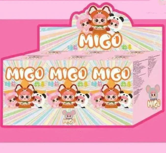 MIGO Bedtime Story Series Plush Dolls. Blind Box