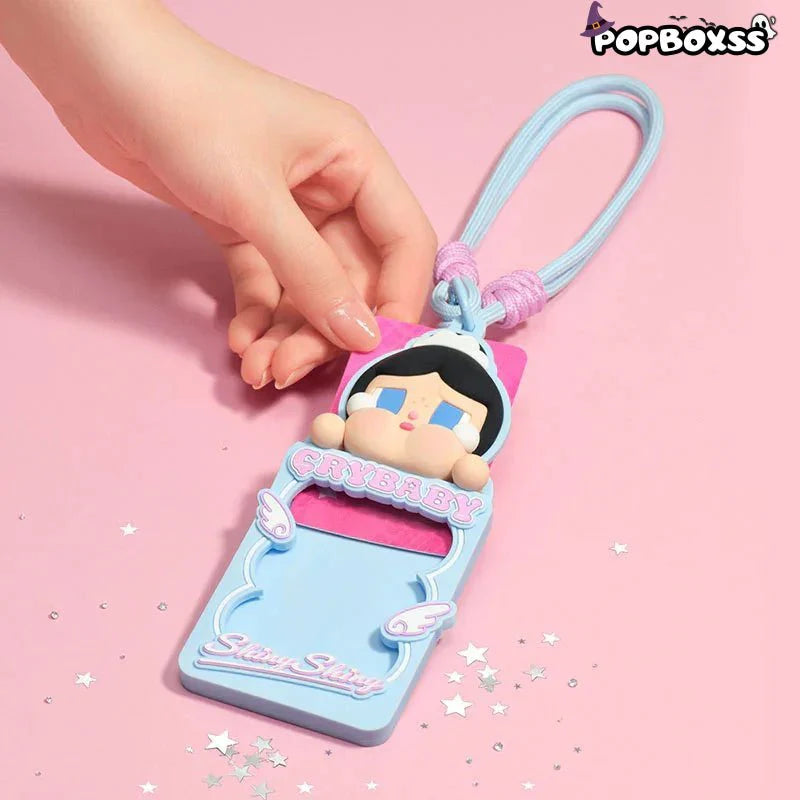 CRYBABY SHINY SHINY series card holder blind box Card Holder