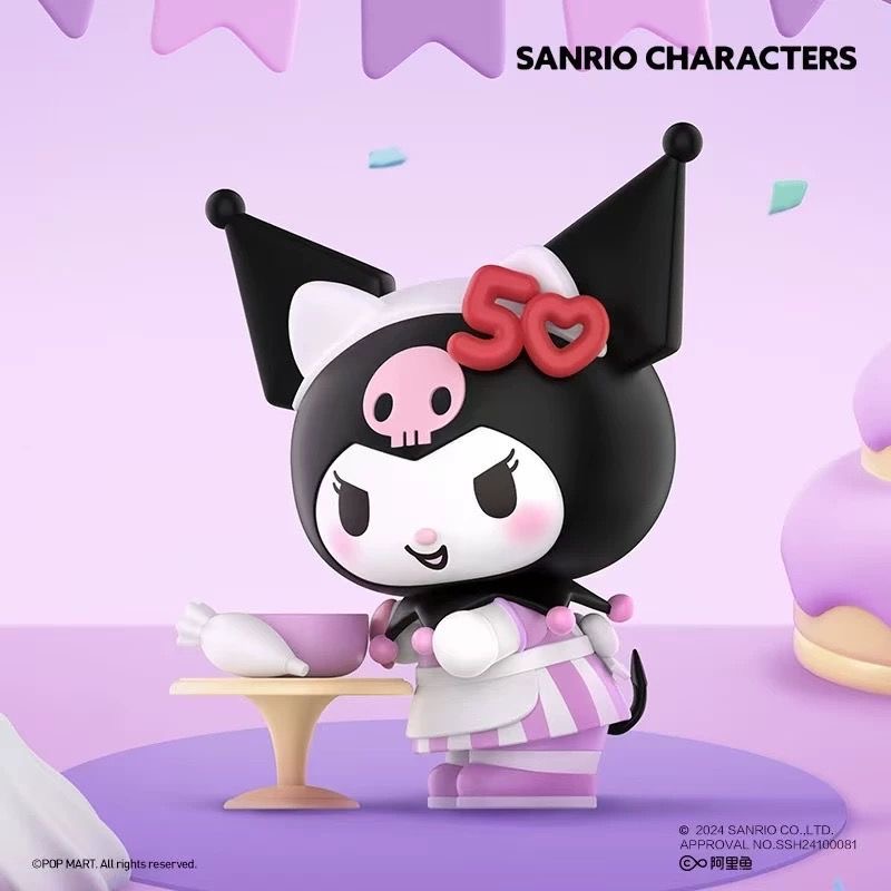 SANRI0 Hello KT 50th Anniversary Series Figures. Blind Box