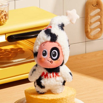 Twinkle Twinkle MOON GELATO Series-Milk Pudding Plush Blister Pack