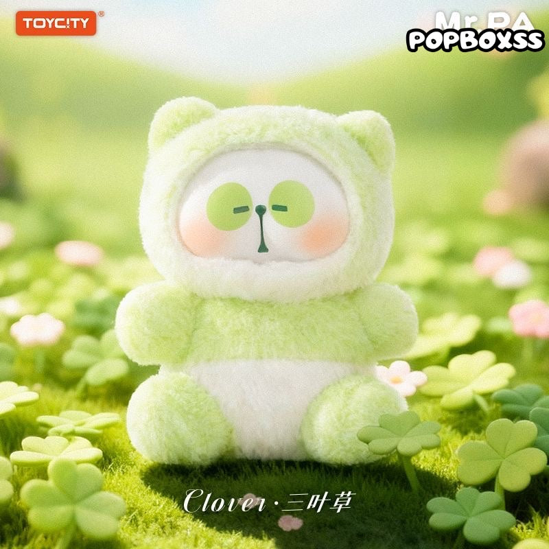 MR.PA-PAPA'S Blossom Whispers Series Composite Plush Blind Box