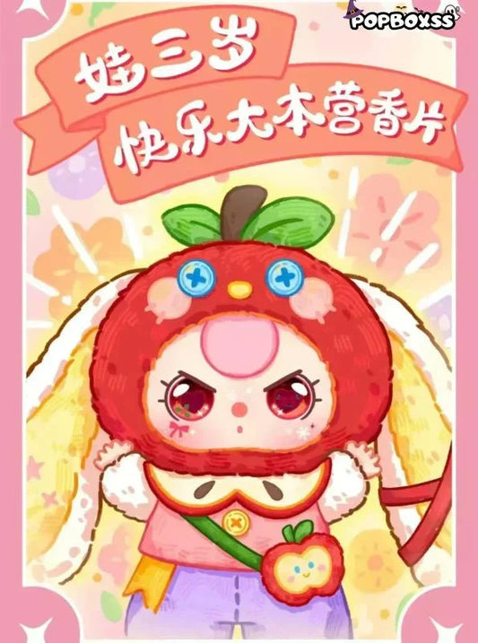 BABY THREE Happy Camp Series Fragrance tablets. Blind Box