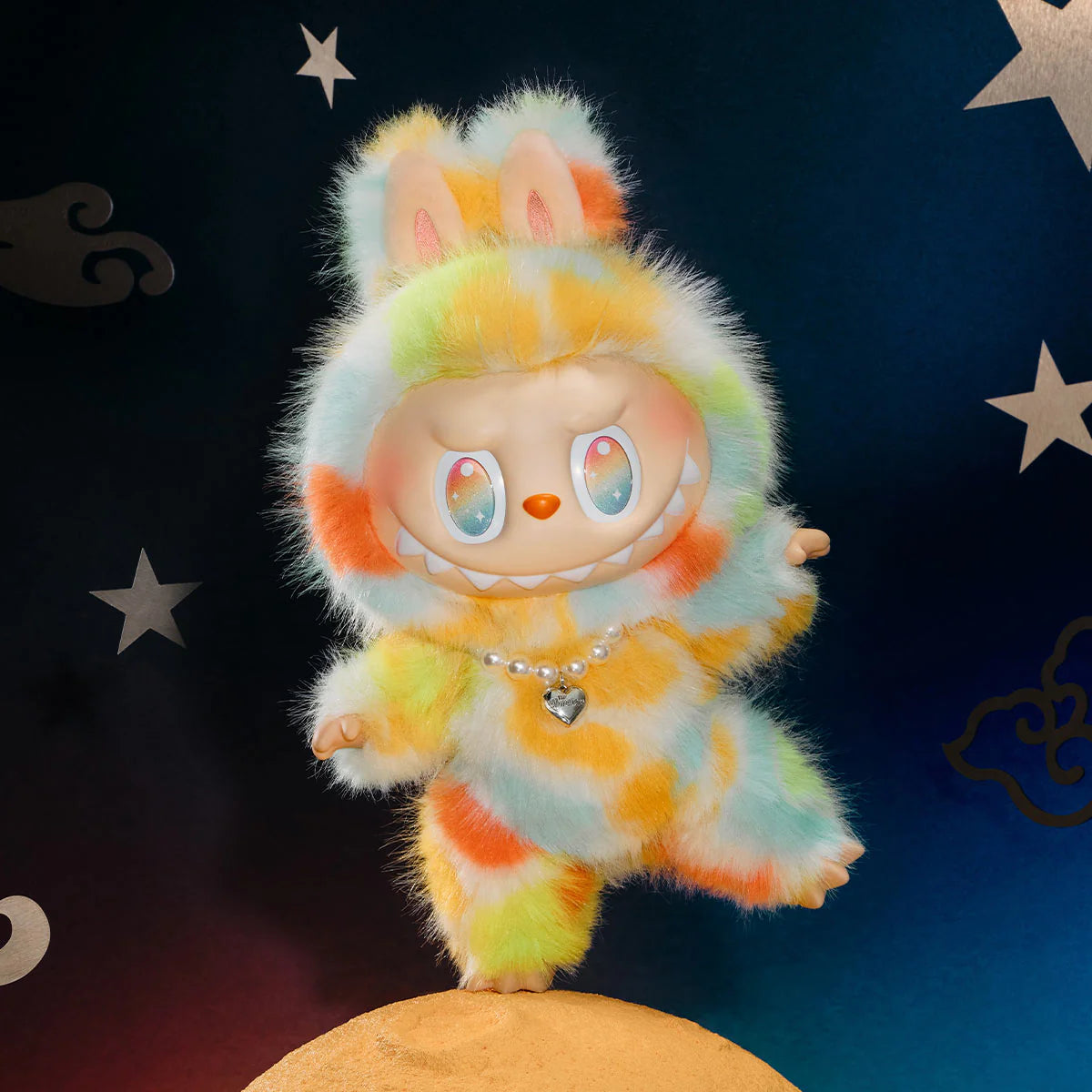THE MONSTERS LABUBU Big into Energy Series-ROCK THE UNIVERSE Vinyl Plush Doll