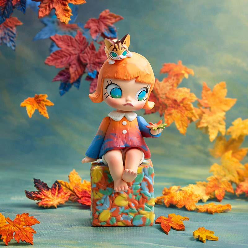 POP MART MOLLY 20th Anniversary Scenery Along the Way Series Figure Blind Box