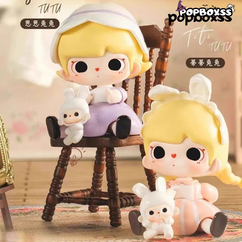 TUTUBEAR Her & Her Little World Series Figures Blind Box