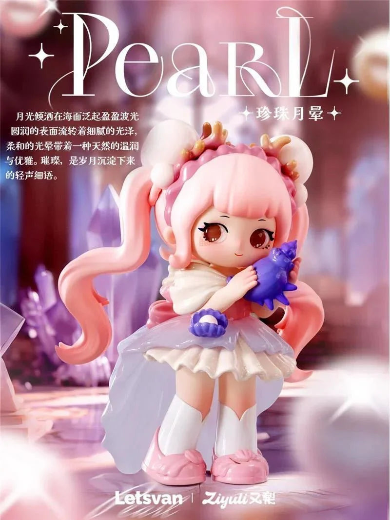 ZIYULI Dazzling Gem Series Figures. Blind Box