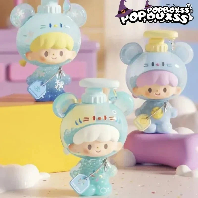 Zzoton-Bubble Bath Series Baby Series Figures, Blind Box