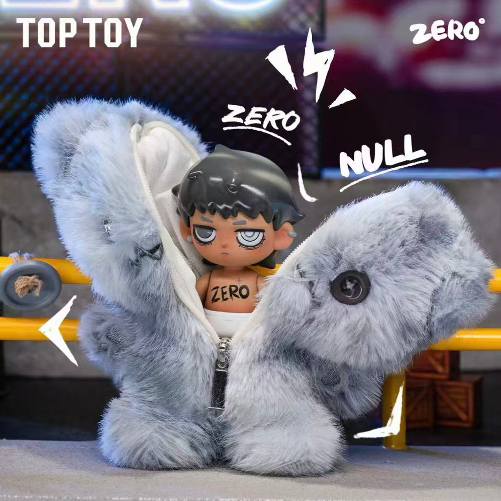 ZERO° Doll Paradise Rhapsody Series Plush Doll Blind Box