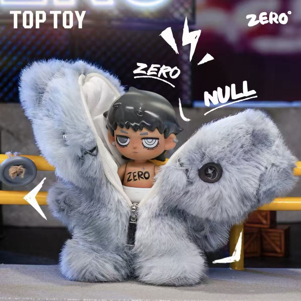 ZERO° Doll Paradise Rhapsody Series Plush Doll Blind Box