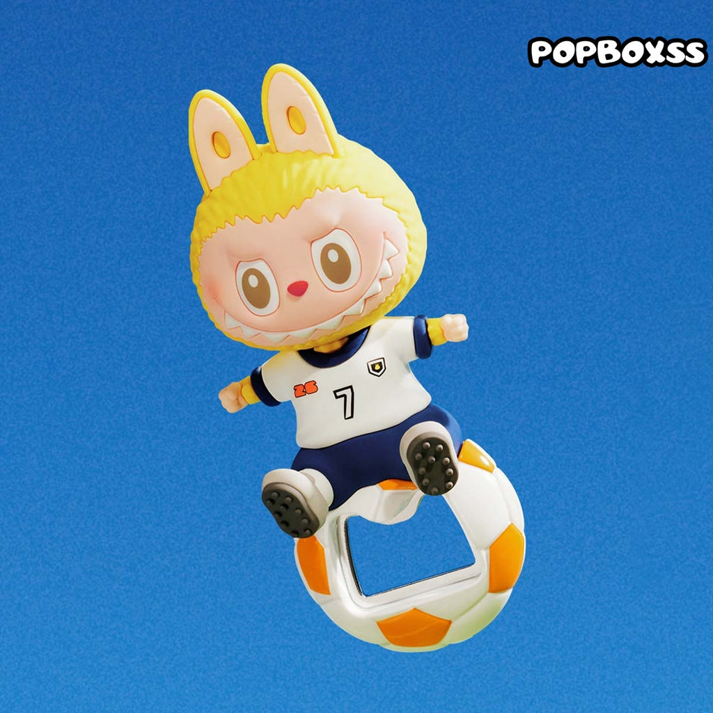THE MONSTERS × FIFA SERIES - Bottle Opener Fridge Magnet Blind Box
