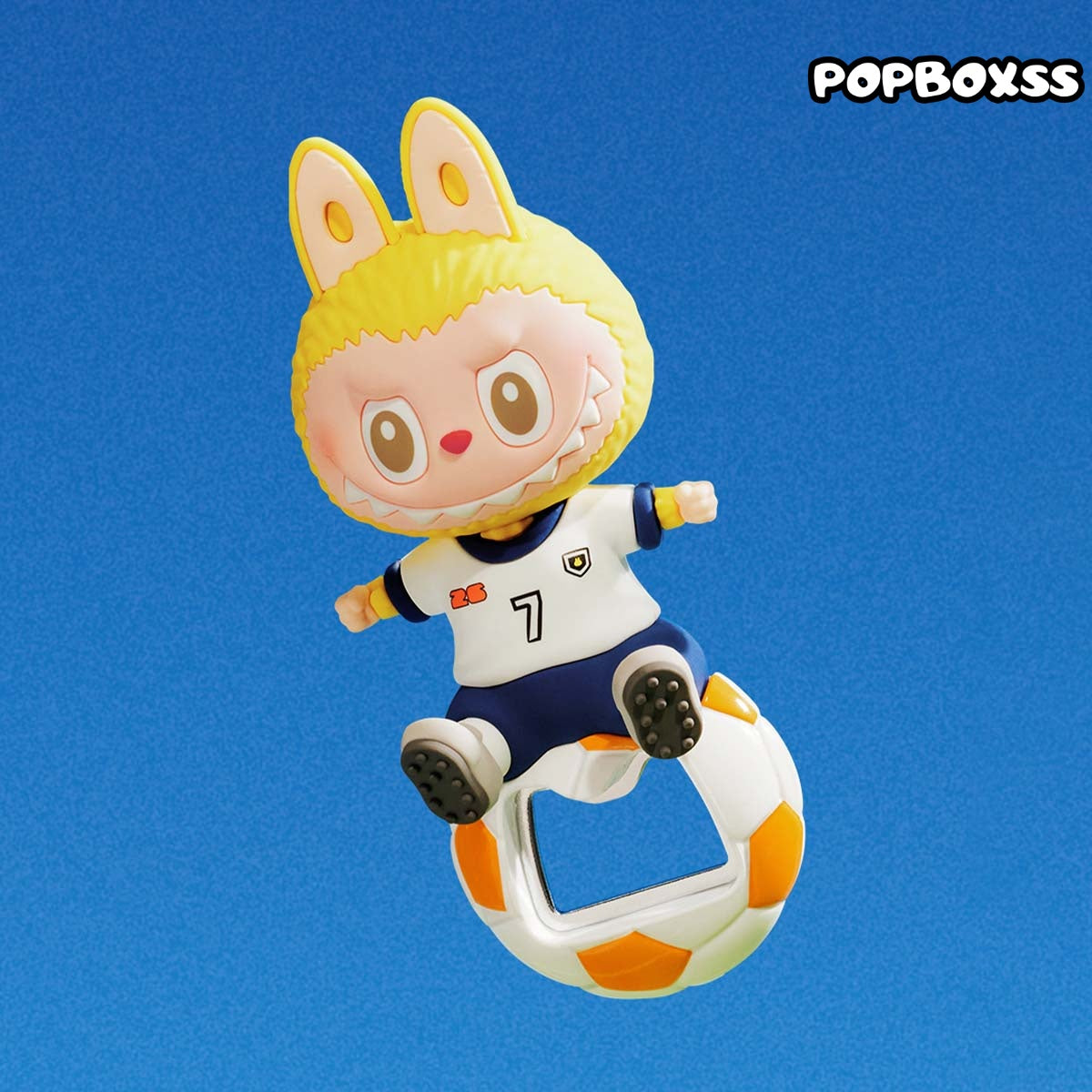 THE MONSTERS × FIFA SERIES - Bottle Opener Fridge Magnet Blind Box