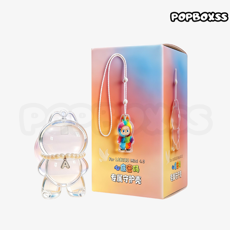 THE MONSTER LABUBU PIN AND LOVE Protective Case