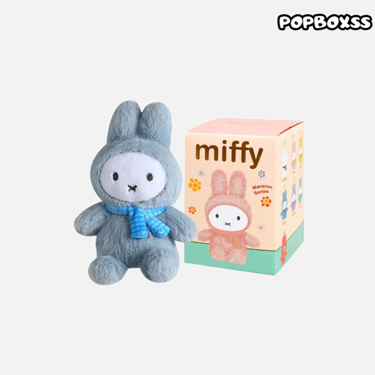 Miffy Macaron Series Plush Blind Box