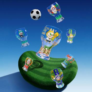 THE MONSTERS × FIFA SERIES-Glass Cup Blind Box(PRE ORDER)