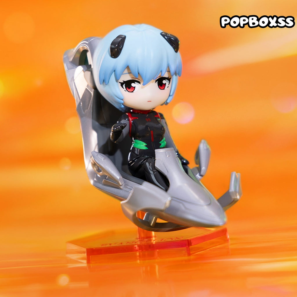 Evangelion Pilot Series Figures