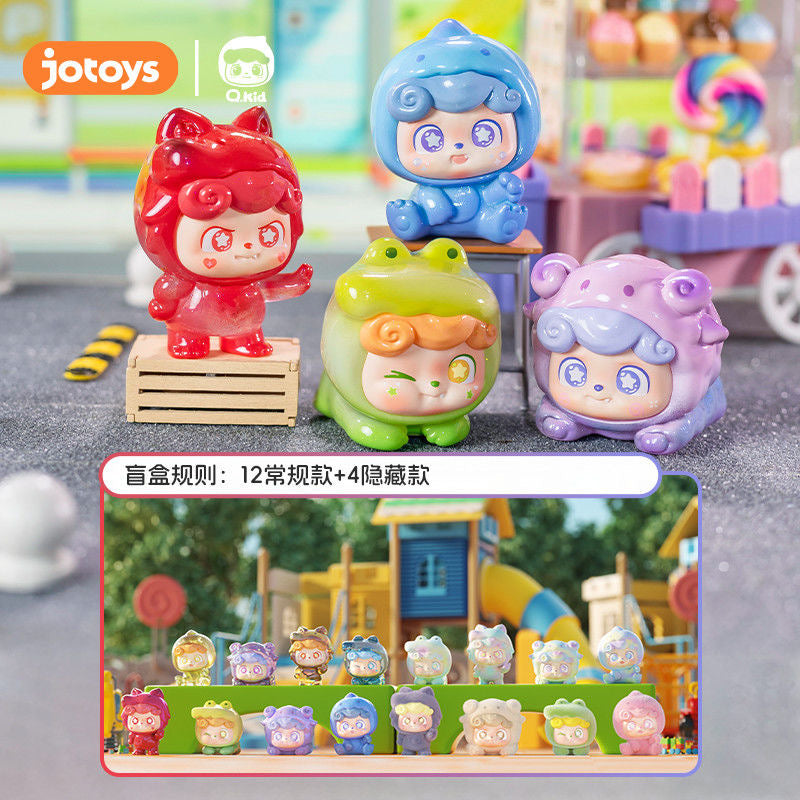 Q.Kid Super Q.Team Mini Series Figures, Blind Box