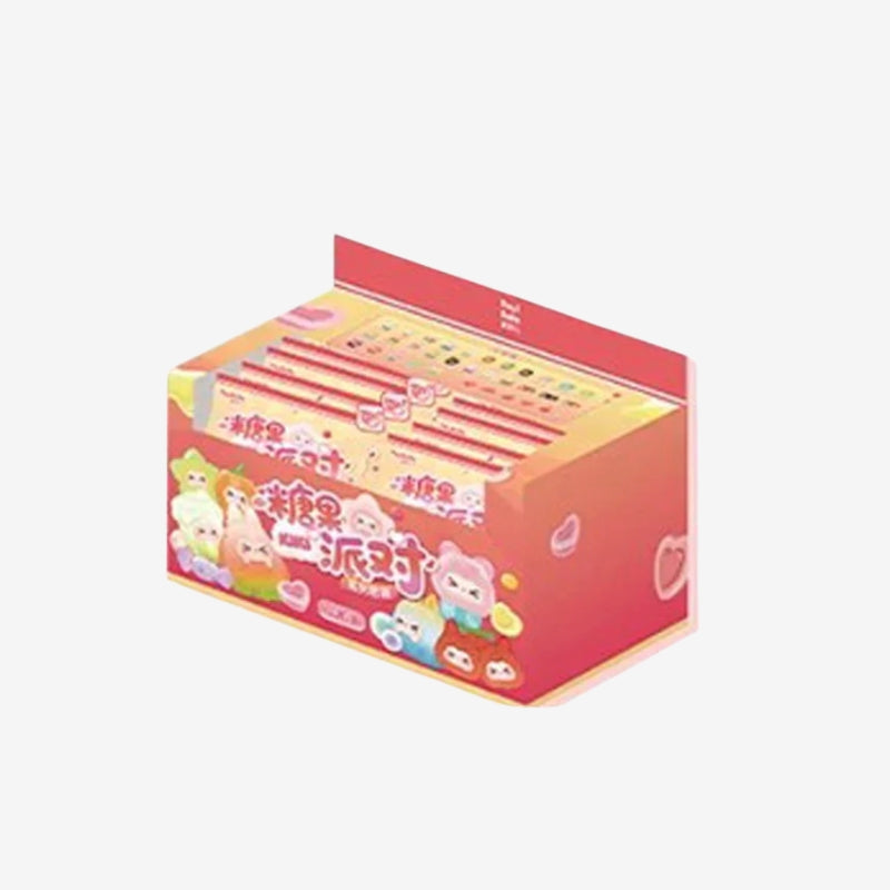 KIKI Candy Party Series Mini Beans Figures. Blind Bag
