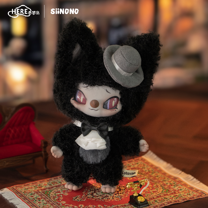 SiiNONO Wantto Tellyou A Secret Series Figures Blind Box