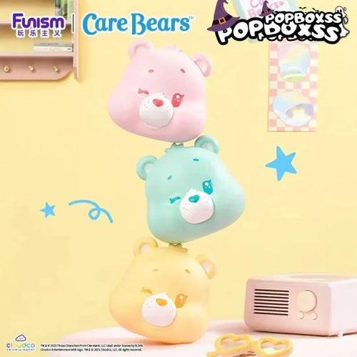 CARE BEARS Cubby Face Mini Bean Series Blind Box