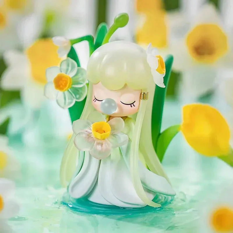 Nanci Flower Stories Series Figures. Blind Box