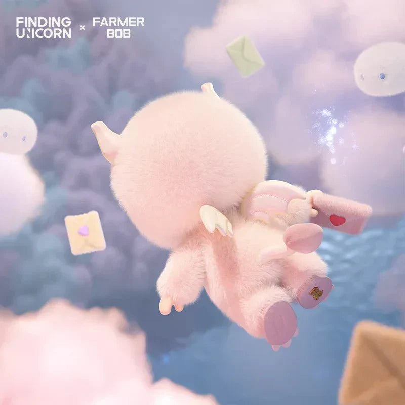 FINDING UNICORN FARMER BOB FURRY MESSENGER DEMON BOB