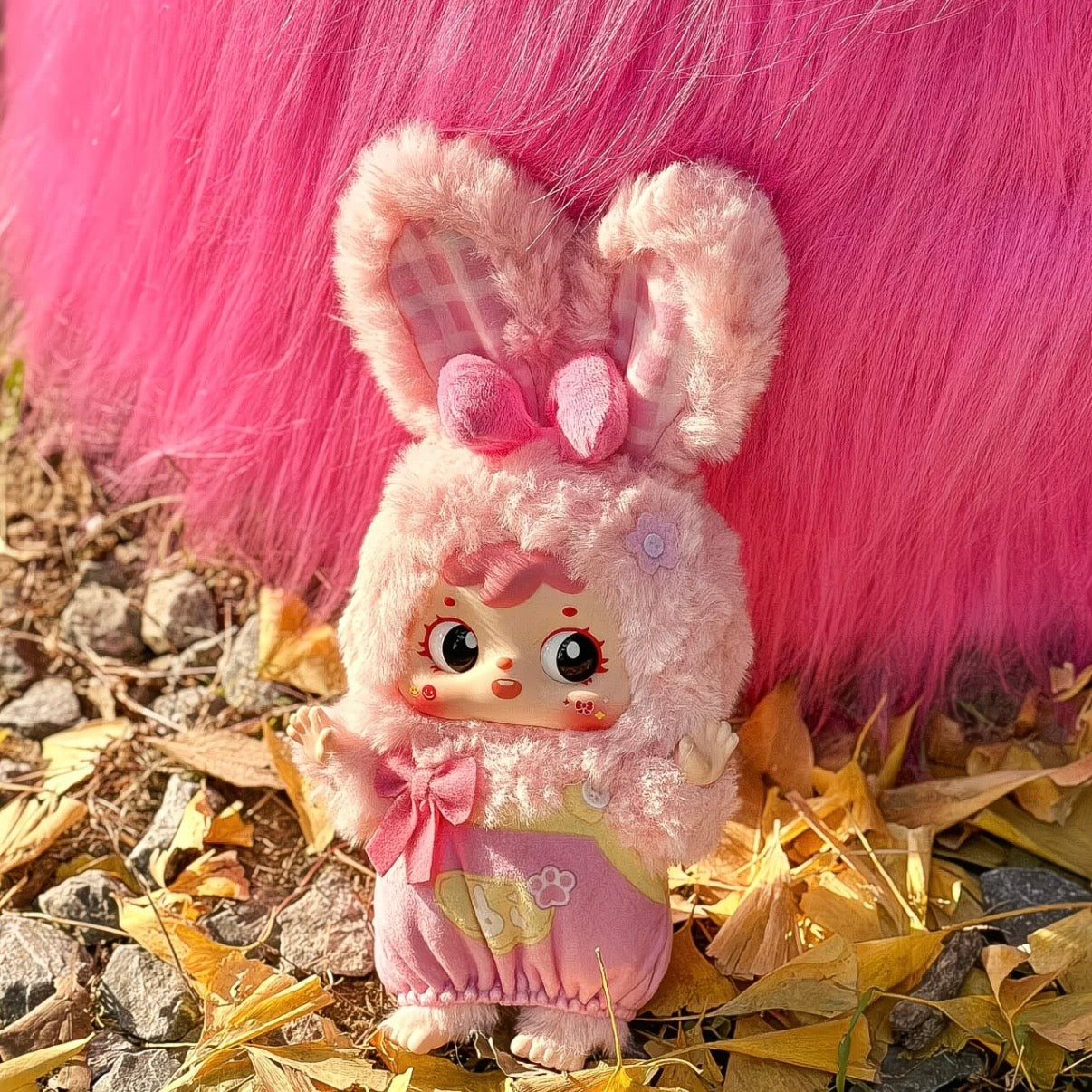 【 US 3-5 Arrival】Samuel- Little Bear And Little Rabbit's Happy Picnic Series Plush Dolls, Blind Box
