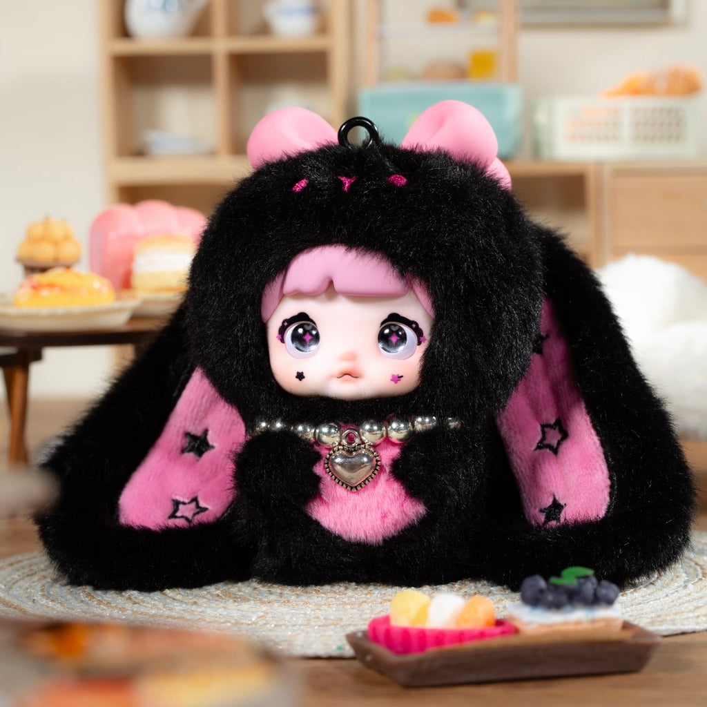 【US 3-5 Arrival】Nommi Sweetheart Bunny Blind Box Mibao Series 2 Plush Toy Keychain