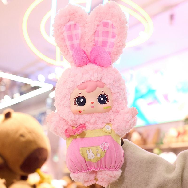 Samuel Cute Little Pet Series Plush Dolls, Blind Box