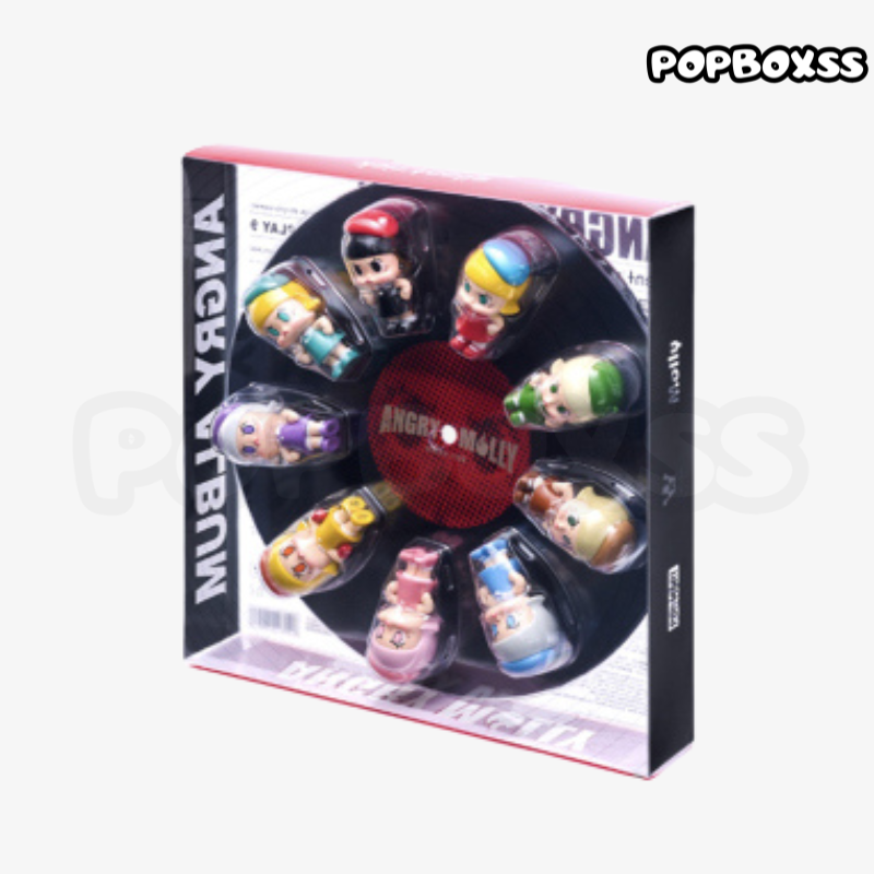 Angry Molly – Set de Mini Figura – Long Play 9