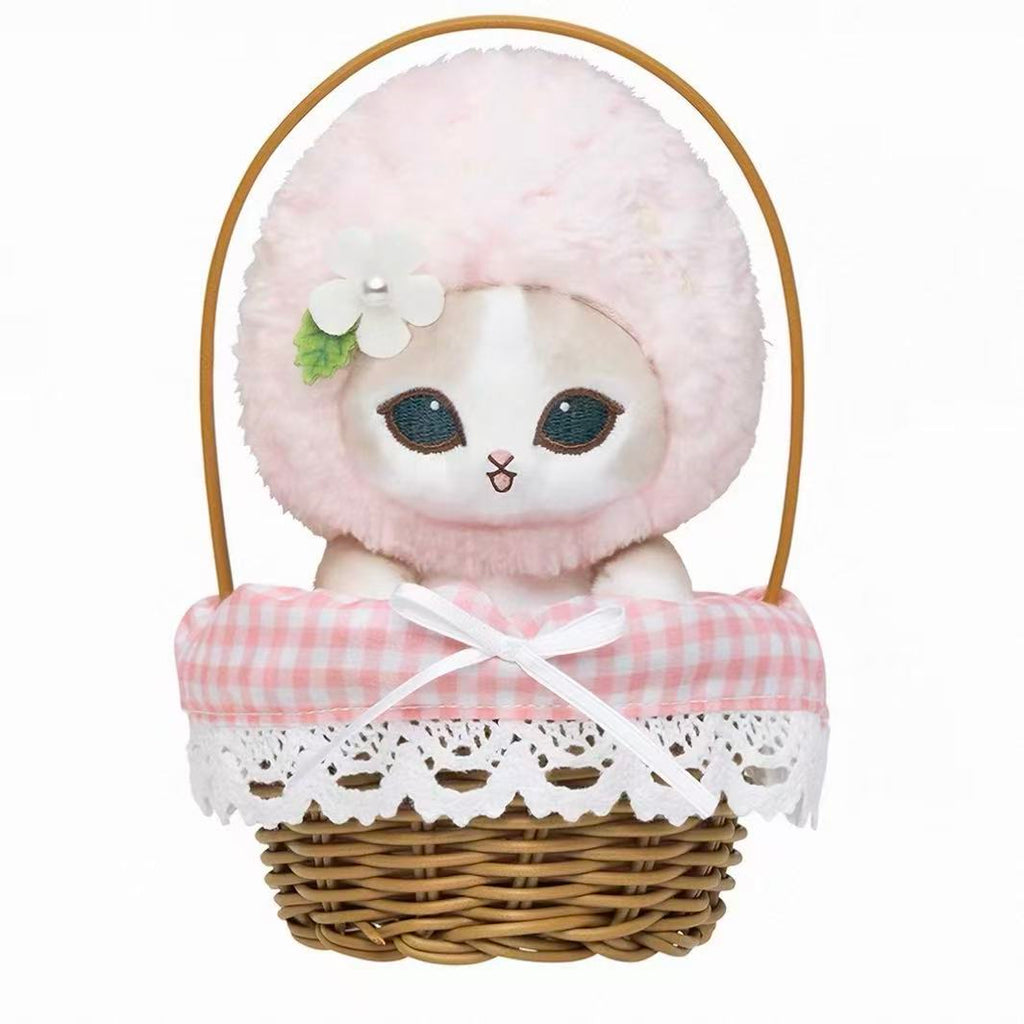 Mofusand MERCI STRAWBERRY Series Plush Pendant