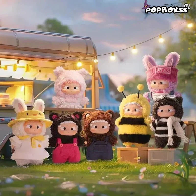 OZAI Spring Garden Party Series Vinyl Plush Doll